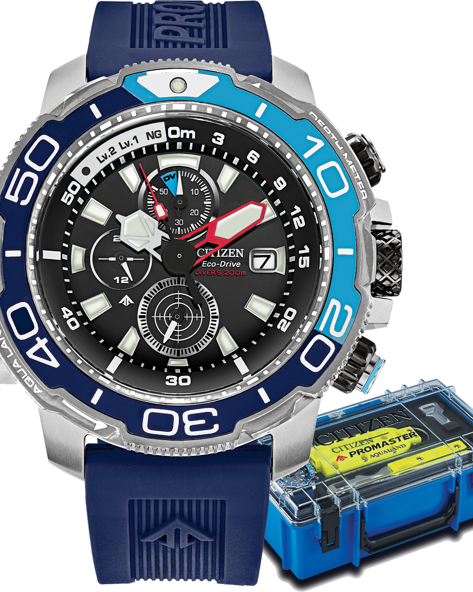 citizen new aqualand